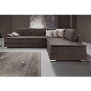 INOSIGN Ecksofa, mit Bettfunktion 180 cm, Dauerschlaffunktion