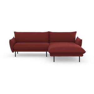 andas Ecksofa "Stine", Besonderes Design durch Kissenoptik und Keder, Design by Morten Georgsen