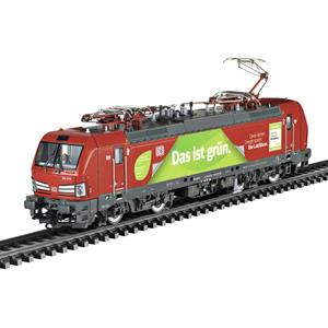 Trix T25190 H0 elektrische locomotief BR 193 dit is groen van de DB-AG