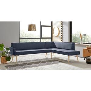 exxpo - sofa fashion Eckbank "Lungo", Frei im Raum stellbar