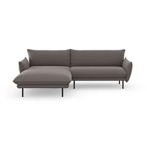 andas Ecksofa "Stine", Besonderes Design durch Kissenoptik und Keder, Design by Morten Georgsen