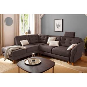 Home affaire Ecksofa "Trondheim", mit Federkern