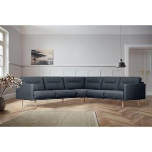 andas Ecksofa "Brande", gleichschenklig,in skandinavischem Design