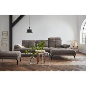 andas Ecksofa »Stenlille«, incl. Sitztiefen-, Kopfteil- und Armteilverstellung, Design by Morten Georgsen