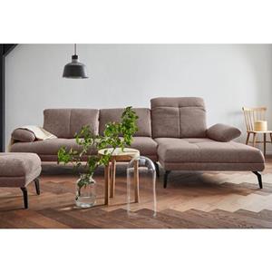 andas Ecksofa »Stenlille«, incl. Sitztiefen-, Kopfteil- und Armteilverstellung, Design by Morten Georgsen