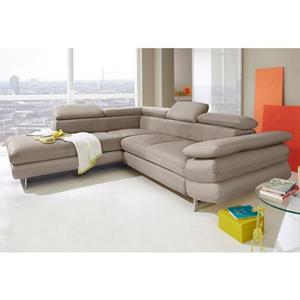 INOSIGN Ecksofa "Solution2", wahlweise mit Bettfunktion