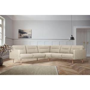 andas Ecksofa "Brande", gleichschenklig,in skandinavischem Design