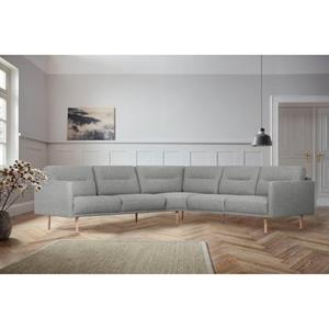 andas Ecksofa "Brande", gleichschenklig,in skandinavischem Design