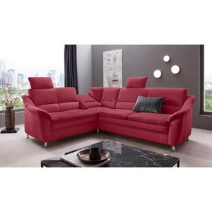 Places of Style Ecksofa "Cardoso", Federkern, wahlweise mit Bett, Schubkasten, teilweise Relaxfunktion