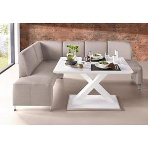 Exxpo - sofa fashion Hoekbank Intenso Vrij verstelbaar in de kamer