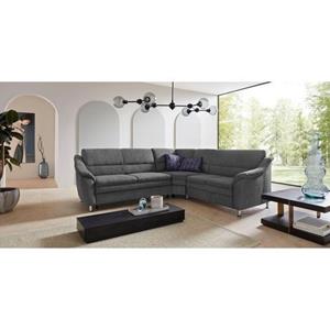 Places of Style Ecksofa »Cardoso«, mit Trapezecke für mehr Sitzkomfort, wahlweise auch mit Bettfunktion und Schublade und Relaxfunktion