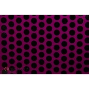Oracover 92-015-071-002 Plotterfolie Easyplot Fun 1 (l x b) 2 m x 20 cm Violet-zwart (fluorescerend)