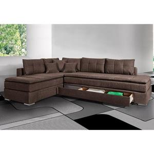 INOSIGN Ecksofa "Night & Day", mit Dauer-Schlaffunktion