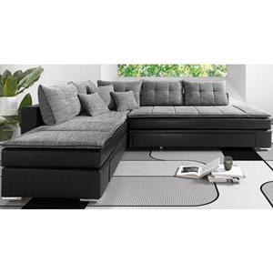 INOSIGN Ecksofa "Night & Day", mit Dauer-Schlaffunktion