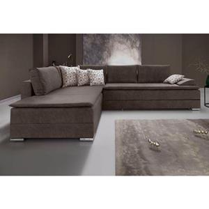 INOSIGN Ecksofa, mit Bettfunktion 180 cm, Dauerschlaffunktion