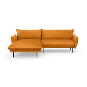 andas Ecksofa "Stine", Besonderes Design durch Kissenoptik und Keder, Design by Morten Georgsen