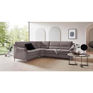 Places of Style Ecksofa »Cardoso«, mit Trapezecke für mehr Sitzkomfort, wahlweise auch mit Bettfunktion und Schublade und Relaxfunktion