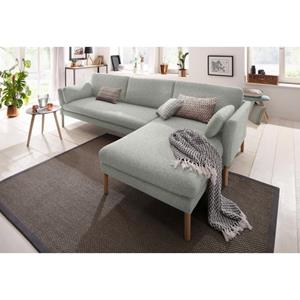 andas Ecksofa "Helsingborg", in skandinavischem Design, inkl. lose Zierkissen