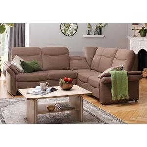 DELAVITA Ecksofa "Tahoma", mit Armlehnfunktion, wahlweise Bettfunktion, Schublade, Relaxfunktion