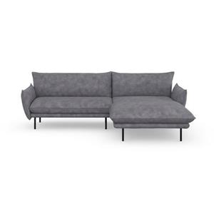 andas Ecksofa "Stine", Besonderes Design durch Kissenoptik und Keder, Design by Morten Georgsen