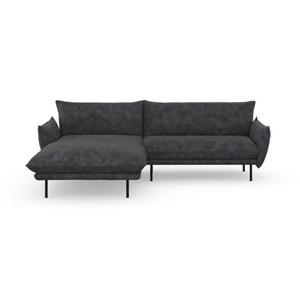 andas Ecksofa "Stine", Besonderes Design durch Kissenoptik und Keder, Design by Morten Georgsen