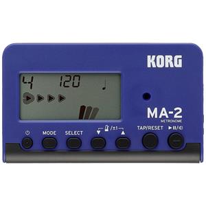 Korg MA-2-BLBK metronome blue/black