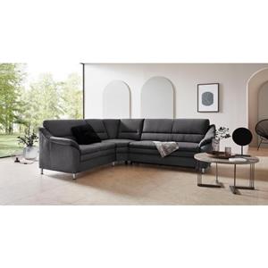 Places of Style Ecksofa »Cardoso«, mit Trapezecke für mehr Sitzkomfort, wahlweise auch mit Bettfunktion und Schublade und Relaxfunktion