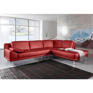 PLACES OF STYLE Ecksofa "Lisa928", mit Chrom Füßen