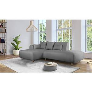 andas Ecksofa "Svennis", incl. Zierkissen, in 2 Bezugsvarianten