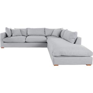 Guido Maria Kretschmer Home&Living Ecksofa Pantin, L-Form, extra weich und kuschelig, Füllung mit Federn und Daunen