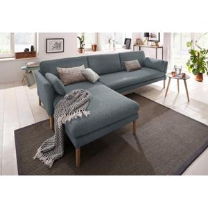 andas Ecksofa "Helsingborg", in skandinavischem Design, inkl. lose Zierkissen