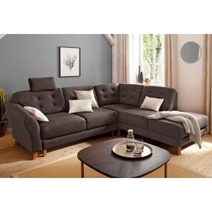 Home affaire Ecksofa "Trondheim", mit Federkern