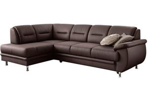 sit&more Ecksofa "Mailand", wahlweise mit Bettfunktion