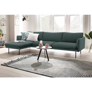 andas Ecksofa "Mavis", mit Chaiselonge, mit losen Sitz- und Rückenkissen, skandinavischer Stil