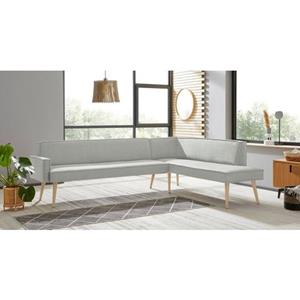 exxpo - sofa fashion Eckbank "Lungo", Frei im Raum stellbar