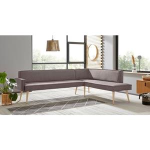 exxpo - sofa fashion Eckbank "Lungo", Frei im Raum stellbar