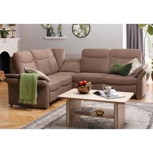 DELAVITA Ecksofa "Tahoma", mit Armlehnfunktion, wahlweise Bettfunktion, Schublade, Relaxfunktion