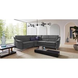 Places of Style Ecksofa »Cardoso«, mit Trapezecke für mehr Sitzkomfort, wahlweise auch mit Bettfunktion und Schublade und Relaxfunktion