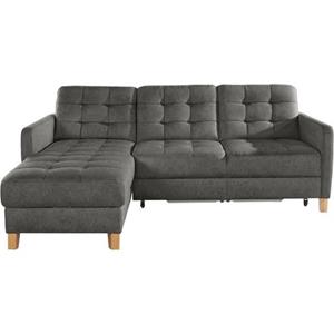 Exxpo - sofa fashion Hoekbank optioneel met bedfunctie