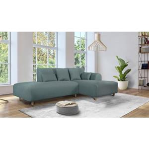 andas Ecksofa "Svennis", incl. Zierkissen, in 2 Bezugsvarianten