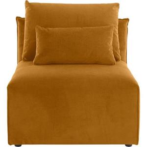 elbgestoeber Sessel "Elbdock", Modul - zum eigenen Zusammenstellen; in vielen Bezugsqualitäten und Farben, s. auch "Elbdock", auch frei stellbar