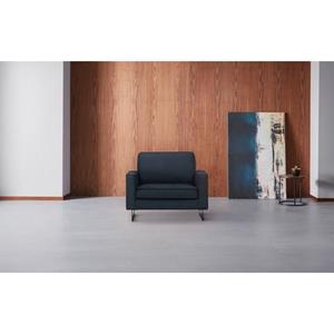 Places of Style Loveseat Pinto met opstaande naad en cord overtrekstof