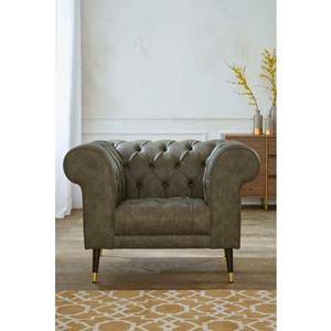 Guido Maria Kretschmer Home&Living Chesterfield-fauteuil Tinnum