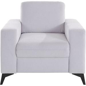 Places of Style Fauteuil Lolland met binnenvering, passend bij de serie lolland, naar keuze ook met nat afneembare bekleding