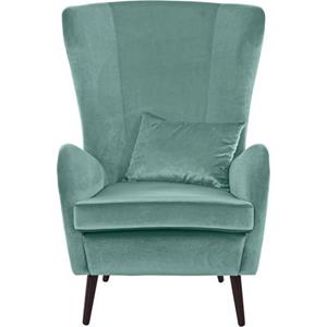 Guido Maria Kretschmer Home&Living Fauteuil Sallito de kleinere versie van salla, in 6 stofkwaliteiten, fauteuil bxdxh: 76x85x109 cm, overtrekstof ook in luxe-microvezel in imitatiebont-look