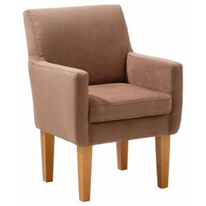 Home affaire Sessel "Fehmarn", komfortable Sitzhöhe von 54 cm, in 3 verschiedenen Bezugsqualitäten