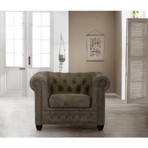 Home affaire Chesterfield-fauteuil Rysum geschikt voor de rysum serie b / d / h: 94/86/72 cm