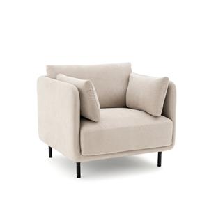 LA REDOUTE INTERIEURS Fauteuil, getextureerde stof, Victor