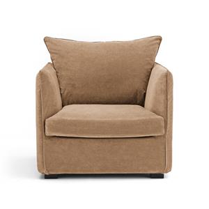 AM.PM Fauteuil in stonewashed fluweel, Neo Chiquito