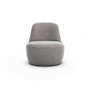 AM.PM Fauteuil in stonewashed fluweel, Rosebury
